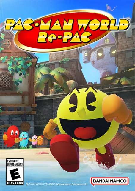 Xbox: Pac-Man World Re-Pac Xbox one/Xbox Series X/S