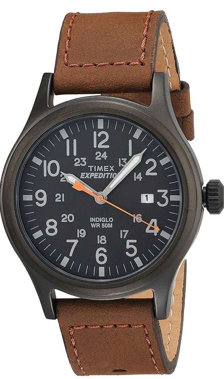 Amazon: Reloj pequeño para hombre timex scout