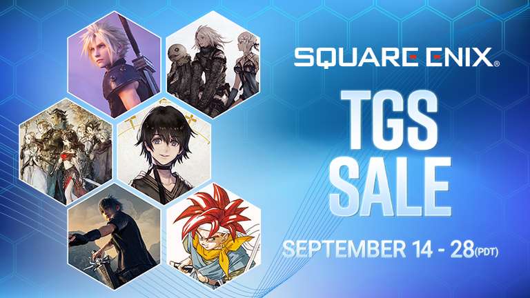 Steam: Ofertas de Square Enix por Tokyo Game Show