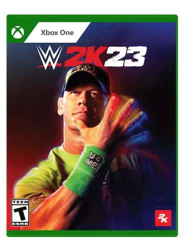 Amazon: WWE 2K 23 XBOX ONE | PS4