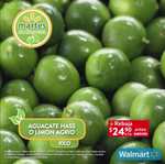 Walmart: Martes de Frescura 4 Abril: Piña ó Sandía $9.90 kg • Aguacate ó Limón Agrio $24.90 kg • Manzanas a Granel $34.90 kg