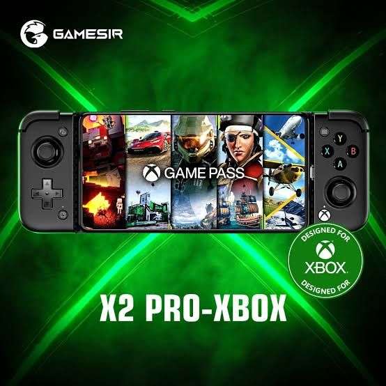 AliExpress: Gamepad para Android Gamesir x2 pro