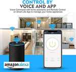 Amazon: 2 Enchufes Inteligentes Wifi, LETTURE