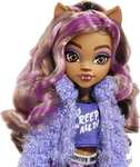 Amazon: Muñeca Monster High Clawdeen Wolf Creepover Party
