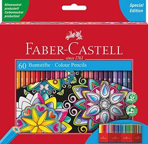 Amazon: Faber Castell - Colores Hexagonales (60 Piezas)
