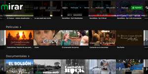 mirar: Plataforma de streaming de contenido argentino. Peliculas,series,documentales.