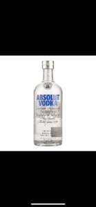 Cornershop: Vodka Absolut 750 ml. Precio comprando 5 botellas (Bodegas Alianza)