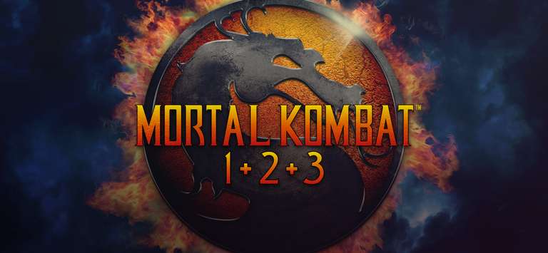 GOG PC - Mortal Kombat 1+2+3
