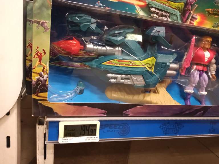Woolworth: Jet sled y he-man