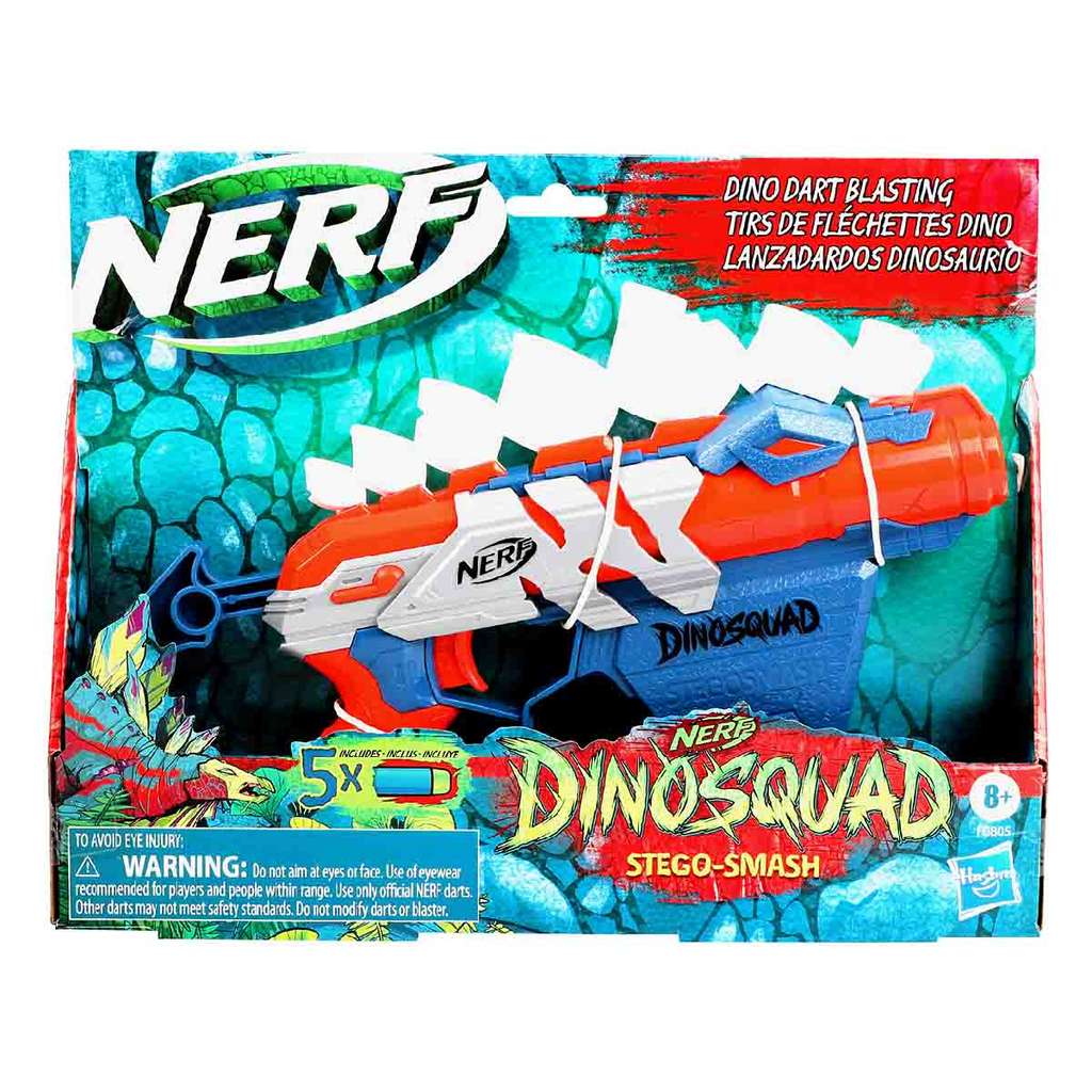 Lanzador Nerf DinoSquad: Stego-Smash — Los Reyes Magos