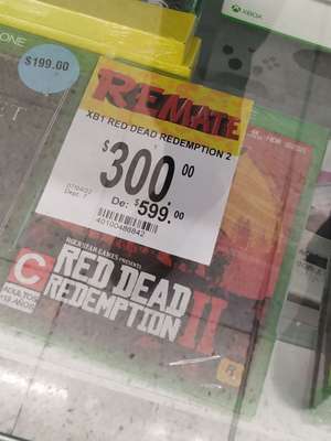 Bodega Aurrera: Red Dead Redemption 2 Xbox