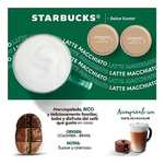 Amazon: Starbucks Latte Macchiato by Nescafé Dolce Gusto, Café en Cápsulas, 12 Cápsulas