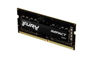 CyberPuerta: Memoria RAM 32GB para lap Kingston FURY Impact DDR4, 3200MHz, 32GB, CL20, SO-DIMM, XMP