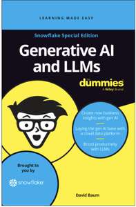 Ebook generative AI and LLMs