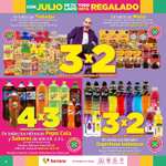 Soriana Híper: Nuevo Folleto Julio Regalado | 3x2 en Papel higiénico, café solubles, chocolates de mesa, atoles y más