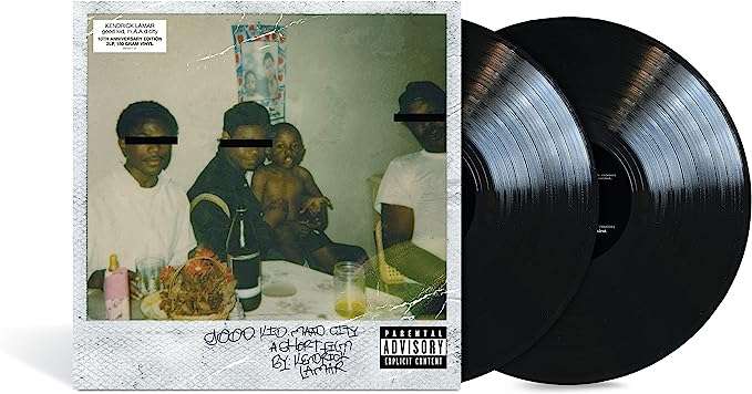 Amazon: good kid, m.A.A.d city (10th Anniversary Edition) [Vinyl]