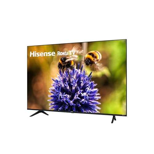 Amazon: Smart TV Hisense 58 Pulgadas Class 4K UHD LED LCD Roku TV HDR R6 Series 58R6E3