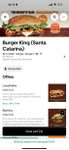 Uber Eats: Burger King - 2 big kings + 2 pays de manzana por $44 (Uber One)