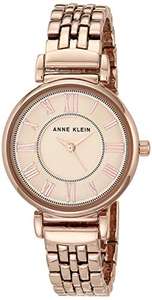 Amazon: Reloj Anne Klein Oro Rosado