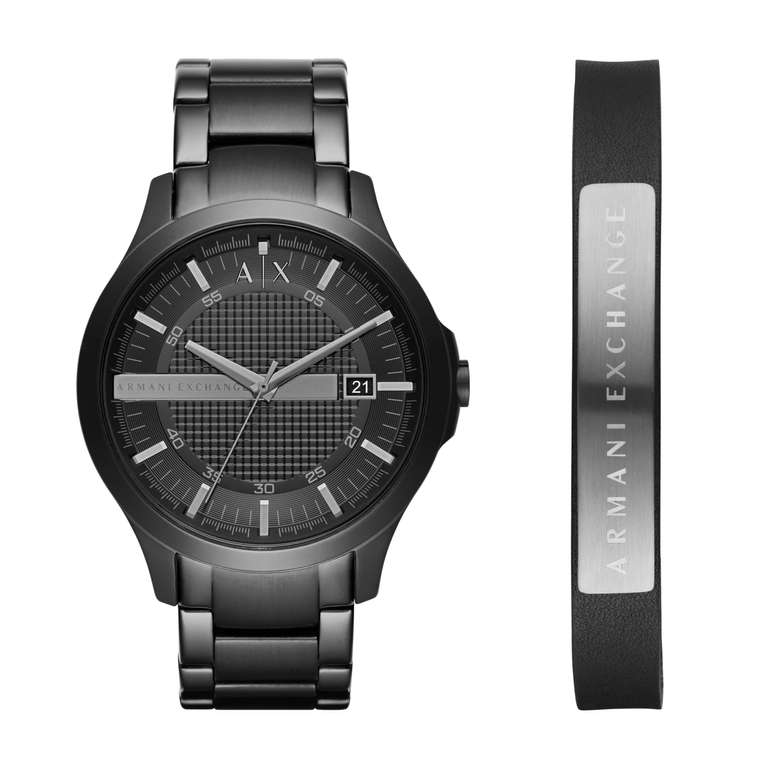 Amazon: AX Armani Exchange Men's Watch Gift Set