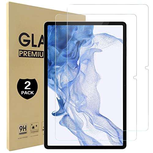 Amazon: 2 Pzs Cristal Protector para Galaxy tab S8 / S7 11.0"