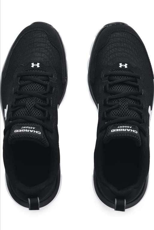 Amazon: Under Armour Charged Assert 9 Tenis para Correr, Hombre