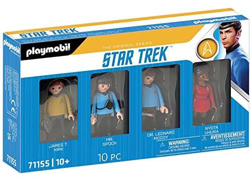Amazon: Playmobil Figuras de Star Trek oferta por tiempo limitado