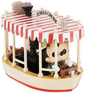 Amazon: Funko Pop! Rides: Jungle Cruise - Skipper Mickey with Boat