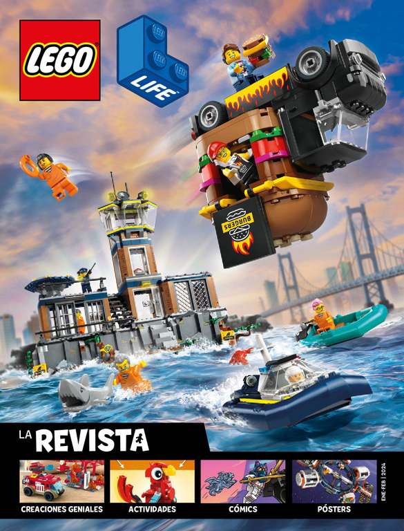Recibe GRATIS la Revista LEGO Hasta tu Casa