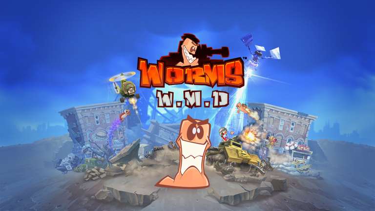 Nintendo eShop Argentina: Worms W.M.D ($33 pesos aprox. con impuestos)