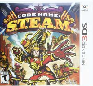 Amazon: Code Name S.T.E.A.M - Nintendo 3DS (más juegos en la descripción)