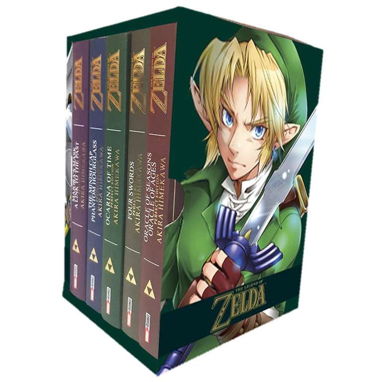 Sanborns: Manga Zelda Boxset N.1 Panini