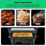 Amazon: Chefman RJ02-180 Parrilla, Prensa Panini Grill y Gourmet Sandwich Maker