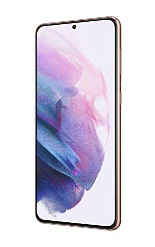 Amazon: Samsung Galaxy S21+ 5G, versión estadounidense, 128GB, Phantom Violet - desbloqueado (Reacondicionado)