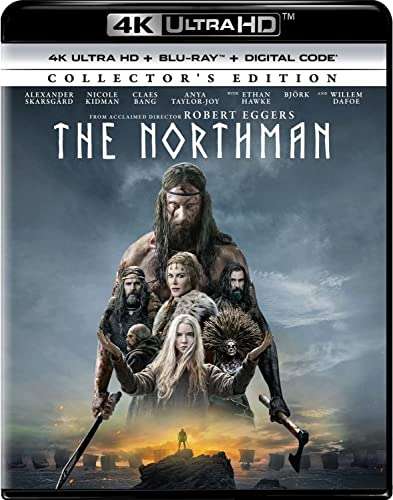 Amazon: The Northman Blu-Ray 4K