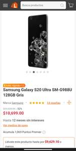Linio: Samsung S20 Ultra
