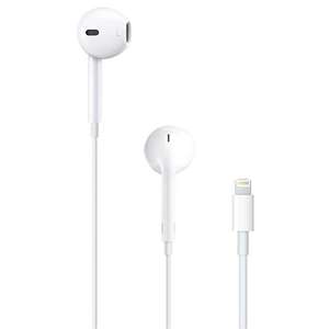 Amazon: Apple EarPods con Conector Lightning y 3.5 mm
