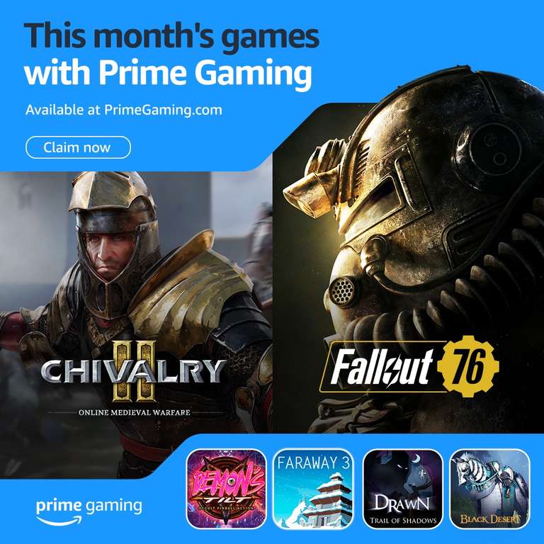 Prime Gaming: Juegos de Abril