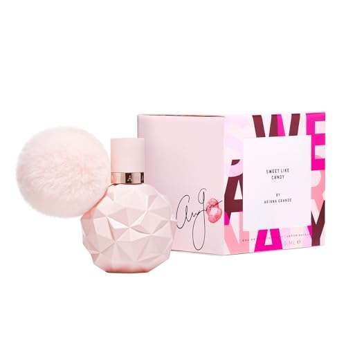 Amazon: Perfume Ariana Grande - Sweet Like Candy, 3.4 onzas