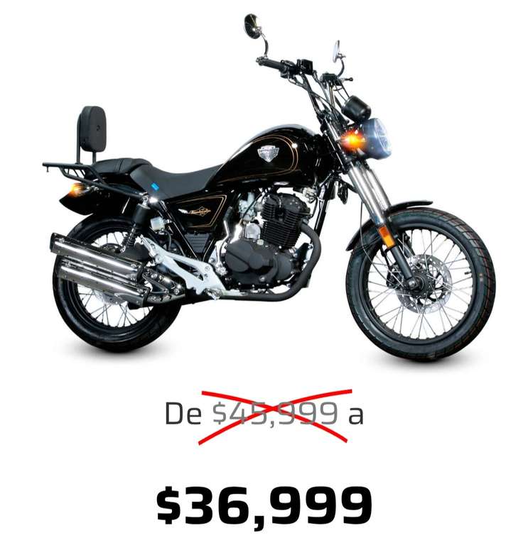 Vento Motorcycles - Thunderstar 250 XL 2023 ahora con 6 velocidades