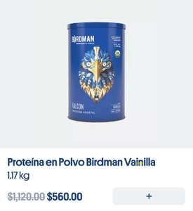Proteína en Polvo Birdman Vainilla 1.17 kg en JOKR