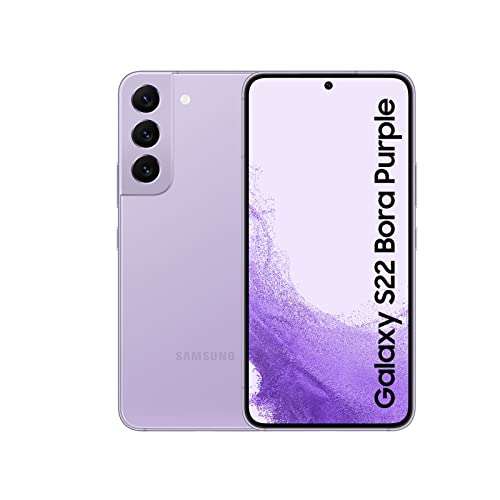 Amazon: Samsung Galaxy S22 256GB Bora Purple Bara Bara | Pagando con TDC Banorte