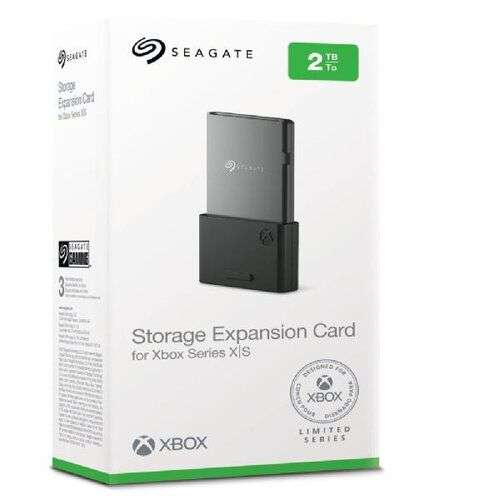 Intercompras: SSD Seagate Xbox series X/S 2TB | Pagando con PayPal