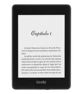 El Palacio de Hierro: E-reader Kindle Amazon color negro; 8 GB, Wi-Fi, 10° generación