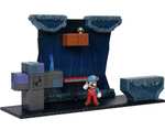 Super Mario Underground playset with Ice Mario Action Figure Includes 2 Interactive Environment Pieces