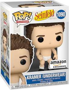 Amazon: Funko Pop Seinfeld Kramer in Underwear