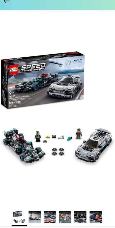 Amazon Lego Speed Champions Mercedes-AMG