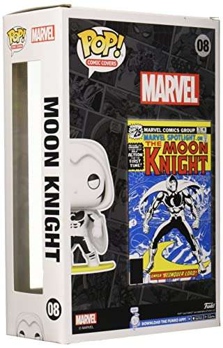 Amazon: Funko Pop! Comic Cover: Marvel - Moon Knight