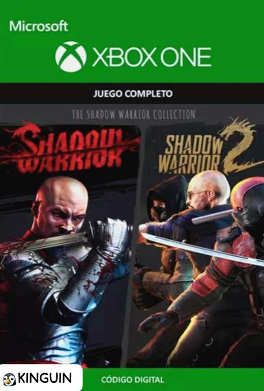 Xbox: Shadow Warrior Collection