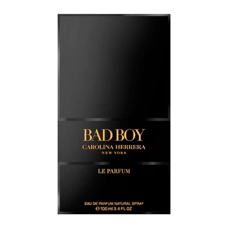 Bad Boy Carolina Herrera Parfum 100 ml en Magna Perfumes